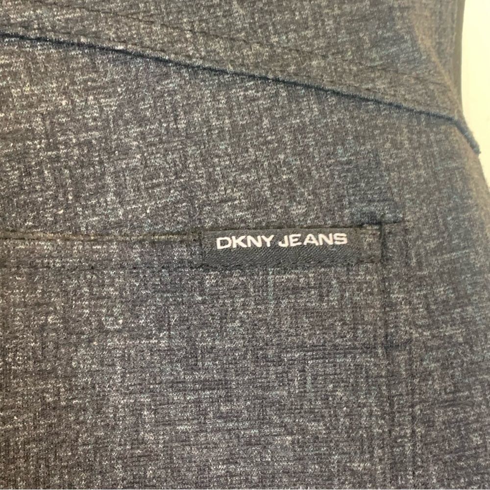 DKNY Charcoal Color Classic Pants Size 8 - Picture 5 of 9